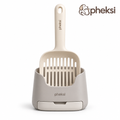 pheksi Cat Litter Scoop with Upright Holder — Product overview