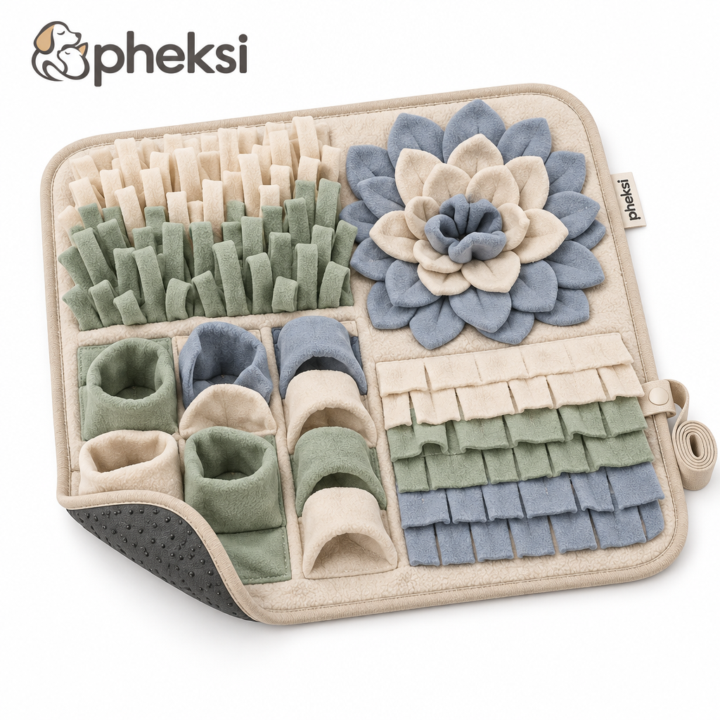 pheksi Floral Snuffle Mat for Dogs — Product overview